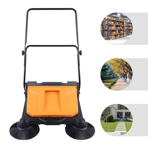 Area floor push - push, sweeper