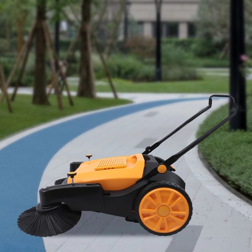Walk behind sweeper - walk-behind,