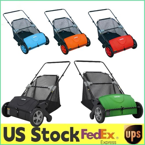 Garvee push lawn sweeper - garvee,