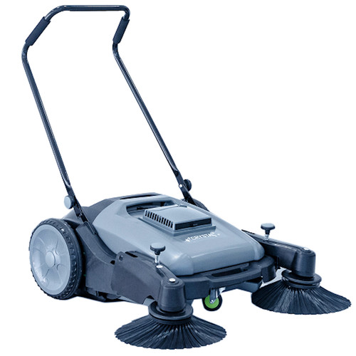 Industrial floor sweeper with - floor,
