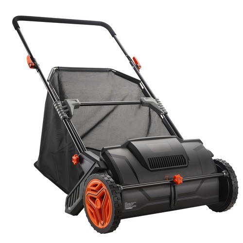 Lawn sweeper push leaf - leaf, grass
