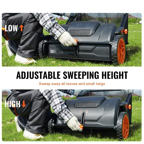 Vevor 21in push lawn sweeper - vevor,