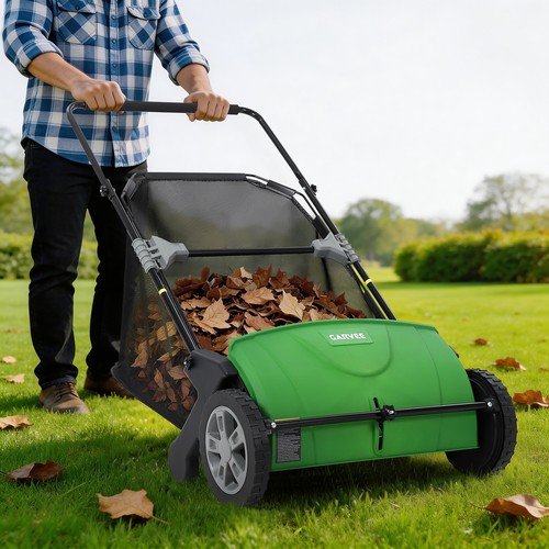 21in lawn leaf sweeper - lawn,