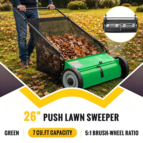 Inch push lawn - 26-inch,