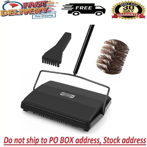 Carpet floor sweeper with - carpet,
