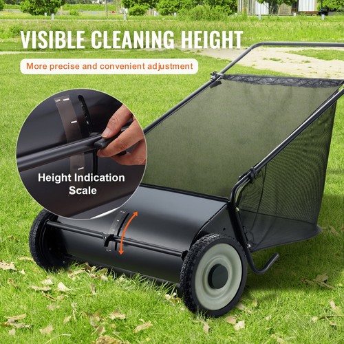 Vevor push lawn sweeper 26 - push,