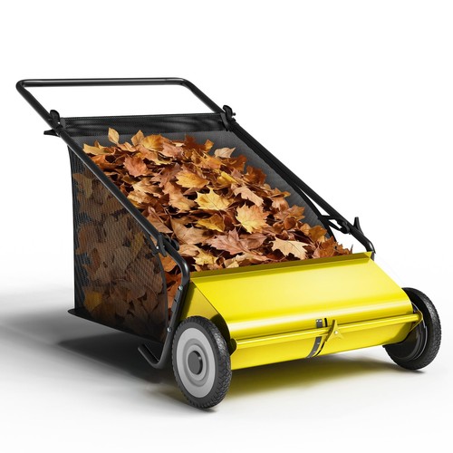 Garvee push lawn sweeper - lawn, 4