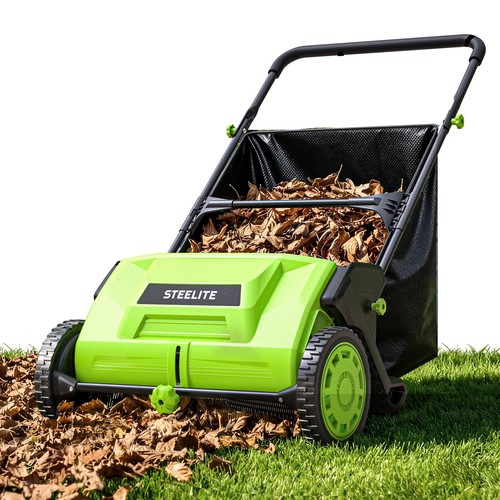 Steelite push lawn sweeper - steelite,