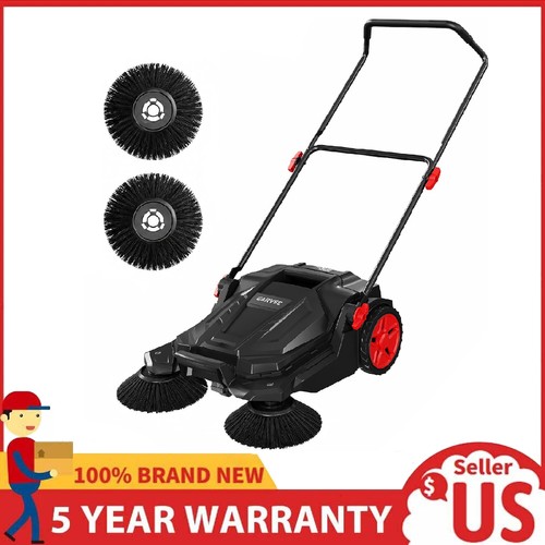Wide manual sweeper - wide,