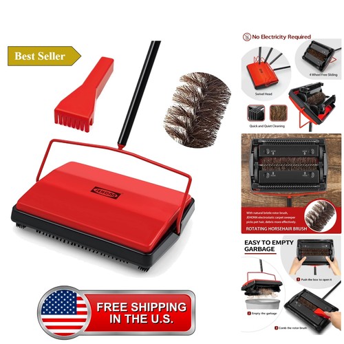 Carpet floor sweeper manual - floor,