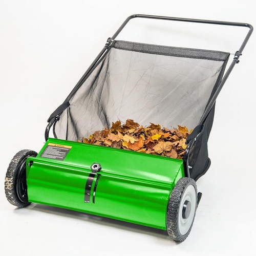 Lawn sweeper push leaf - push,