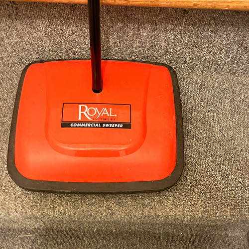 Royal commercial sweeper push - sweeper,