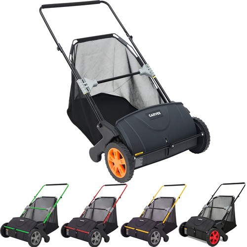 Manual push lawn sweeper - 21,