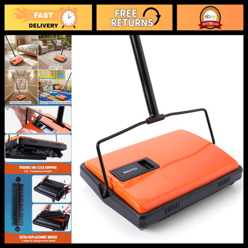 Manual carpet sweeper - manual,