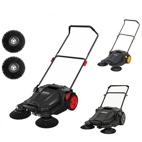 Manual floor sweeper 6in - floor,